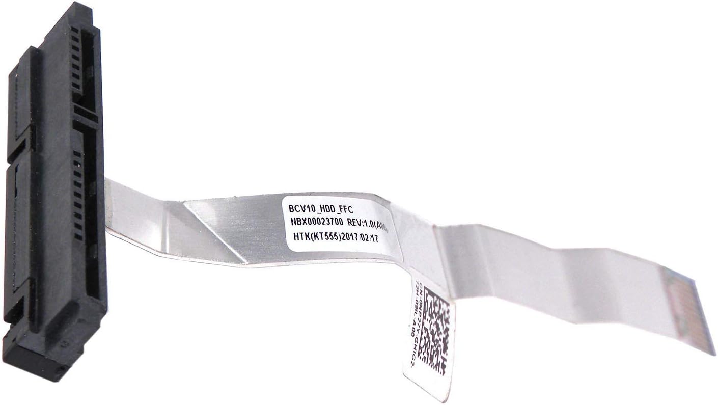 HDD Hard Drive Connector Cable for Dell Inspiron Ins15R 7000 7566 7567 0NP27Y