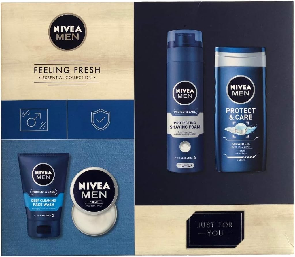 nivea complete collection