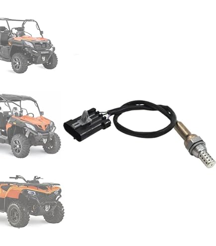 Amazon.com: Chikia CFMOTO EFI Oxygen Sensor O2 Sensor