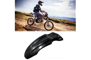 DONDOFLA Plastic Motorcycle Front Wheel Fender Protector Compatible for CRF50 Plastics Kit for 125CC Pit PRO Trail Dirt Bike Fender Mud Guard