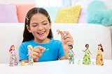Mattel Disney Princess & Friends 5-Pack Small Dolls Set view 2