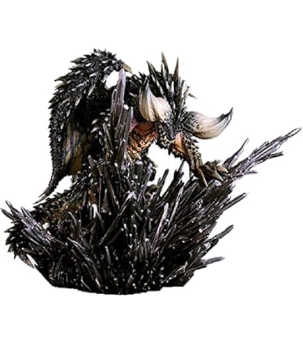 FIGURA MONSTER HUNTER CUBE BLACK ECLIPSE WYVERN GORE MAGALA – Juguetería FIGURA MONSTER HUNTER CUBE BLACK ECLIPSE WYVERN GORE MAGALA – Juguetería