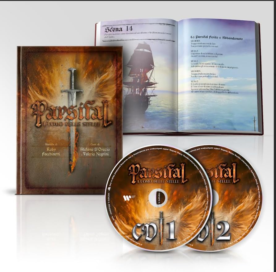 Parsifal L'uomo Delle Stelle [Import]