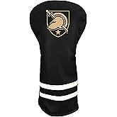 Team Golf NCAA WESTPOINT - Army Vintage Driver Headcover - Printed Team Golf NCAA Vintage Driver Golf Club Headcover, Form Fitting Design, Retro Design with Fleece Lining for Extra Club Protection