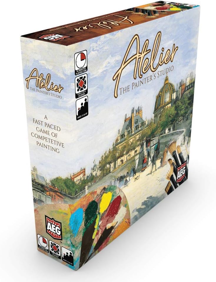 Alderac AEG7041 Entertainment - Atelier, Multicoloured