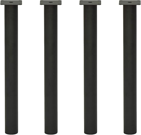 Amazon Co Jp エイ アイ エス Ais テーブル脚4本セット ブラック 50cm テーブルキッツ脚 Tcl 500 Bk 4入 ホーム キッチン