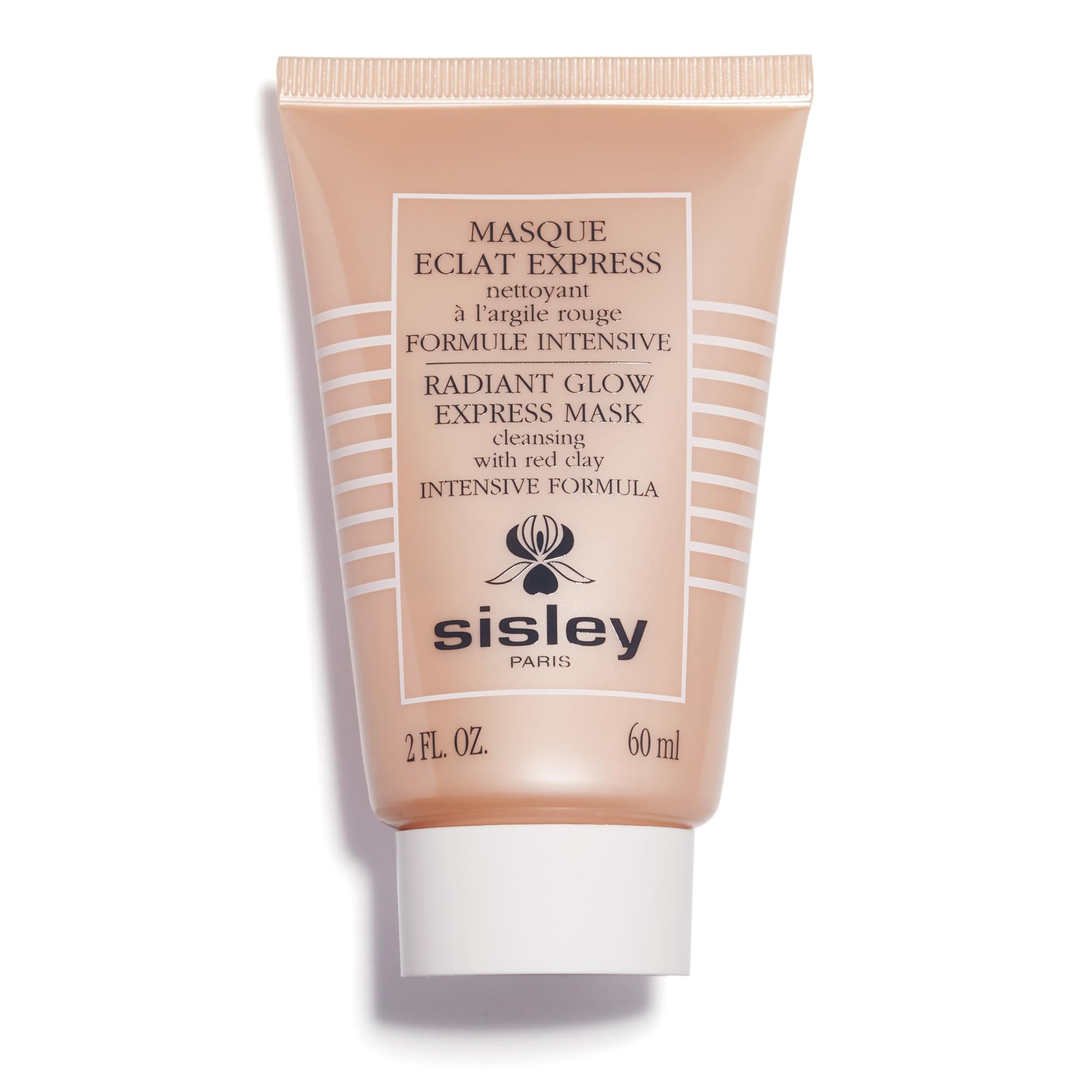 Sisley Radiant Glow Express Mask Cleansing with Red Clay Intensive formula - 60 ml