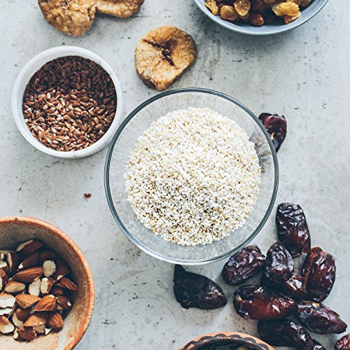 Organic Puffed Amaranth 3.5 oz - Rich in Protein, Fiber and Minerals - Gluten-free - Thumbnail 3