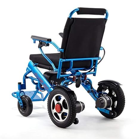 Electric Wheelchair Safety Design Aluminum Alloy Durable Electric