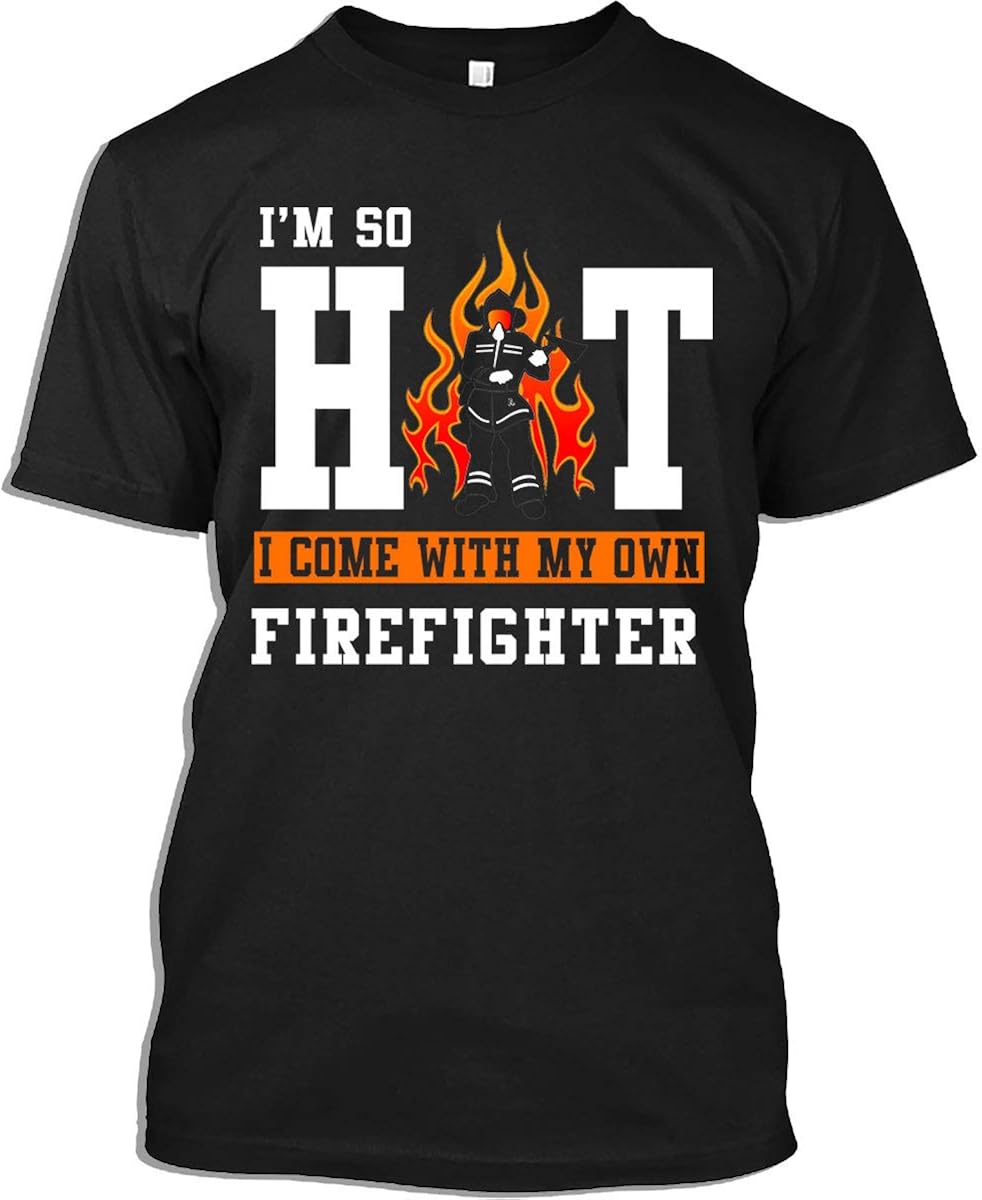 cheap firefighter t shirts