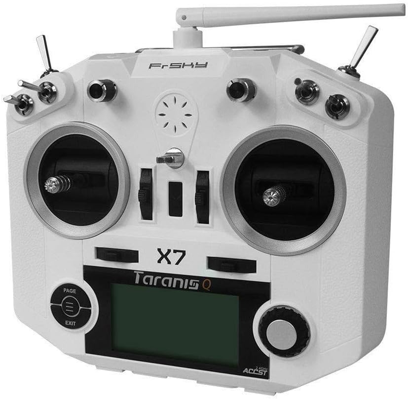Faironly Fr-Sky Taranis Q X7 16CH Transmitter Remote Control Without Receiver white