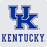 Kentucky Wildcats Acrylic Coaster 4-Pack Officially Licensed Collegiate Product