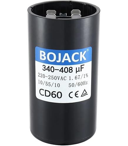 その他 chiru 340-408 uF MFD Start Capacitor 50/60Hz Withstand Voltage