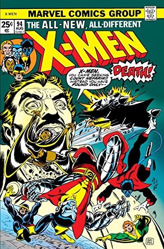 Amazon.com: Giant-Size X-Men (1975) #1 (Uncanny X-Men (1963-2011