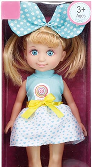 Krireen Girls Plina Cute Looking Smiling Doll, Baby Dolls for Girls | Realistic Cute Doll Toy for Babies, Kids (Multicolour)