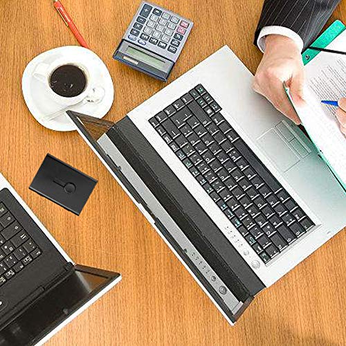 Business Card Holder,Thumb-Drive Business Card Wallet Case for Men and Women