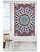 Sunshine Joy 3D Psychedelic Sunburst Tapestry Tablecloth Beach Sheet 60x90 Inches - Glow In The Dark