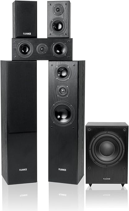 surround sound powered subwoofer