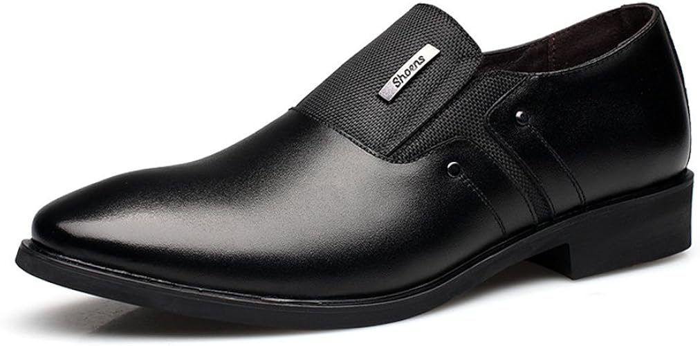 Amazon Kingwong スリッポン メンズ ビジネスシューズ ローファー カジュアルシューズ 本革 革靴 通勤 防滑 リーガル ブラック27 0cm Kingwong ローファー スリッポン
