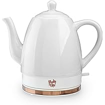楽焼　向付　5客　幅約14.5㎝　東な7-0504① Amazon.com: Pink Up Noelle Electric Tea Kettle, Gooseneck