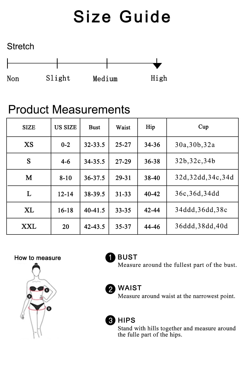 Women Two Piece Swimsuit Sexy Swimwear Halter String Triangle Bikini Sets Black M - Image 5