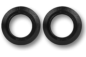 THE UNISEAL WAREHOUSE 1 1/4" UNISEAL Flexible Tank Adapter (Bulkhead) - 2 Pack