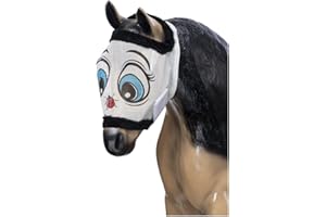 Tough 1 Miniature Novelty Ladybug Mesh Fly Mask