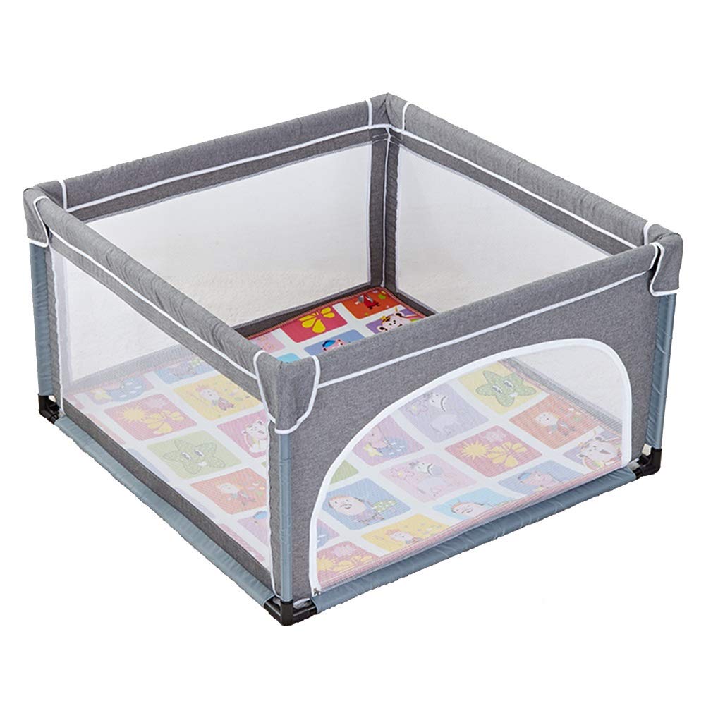 新作人気モデル ベビーサークルプレイヤード 1x1x70cm B07ktw1ykx Playmat 赤ちゃんの子供の遊び場のベビープレイフェンスフェンス4 6 8パネル屋内屋外使用 グレー サイズ 1x1x70cm ベビーサークルプレイヤード さいず おトク Www Aiq Aiq Com Mx