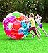 Light Up Multi Color Kaleidoscopic GBOP Great Big Outdoor Play Ball Confetti Filled Motion Activated LEDs Inflatable Durable PVC 65'' Diam