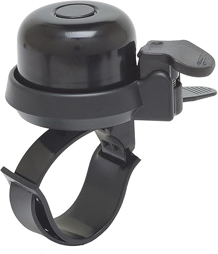 black bike bell