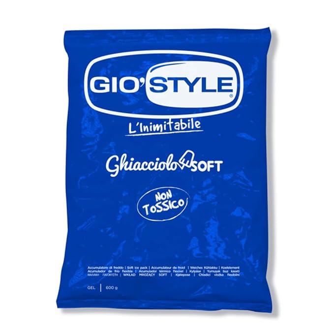 GioStyle - Bolsa de hielo blando para bolsa, mochila térmica ...