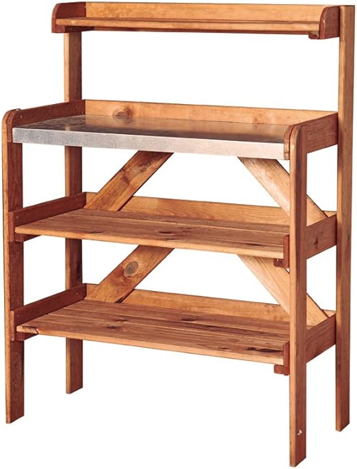 Catral Green Table Mesa de Cultivo, Madera, 40x84x113 cm: Amazon ...