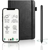 SyncPen Digital Notebook Smart Pen Set | Real Time Sync from Paper to App, Bluetooth Pen with OCR and Audio Recording | Gift for Students, Creators &amp; Professionals