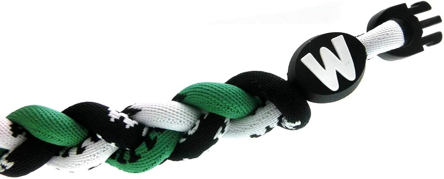 Apple Green Black White Baseball Necklace Rope Necklace 20inch Boys Baseball Gear Baseball Gifts Beisbol Accessories Paracord Man Braided Necklace Sports Outdoors Jewelry Necklace Pendants: Clothing