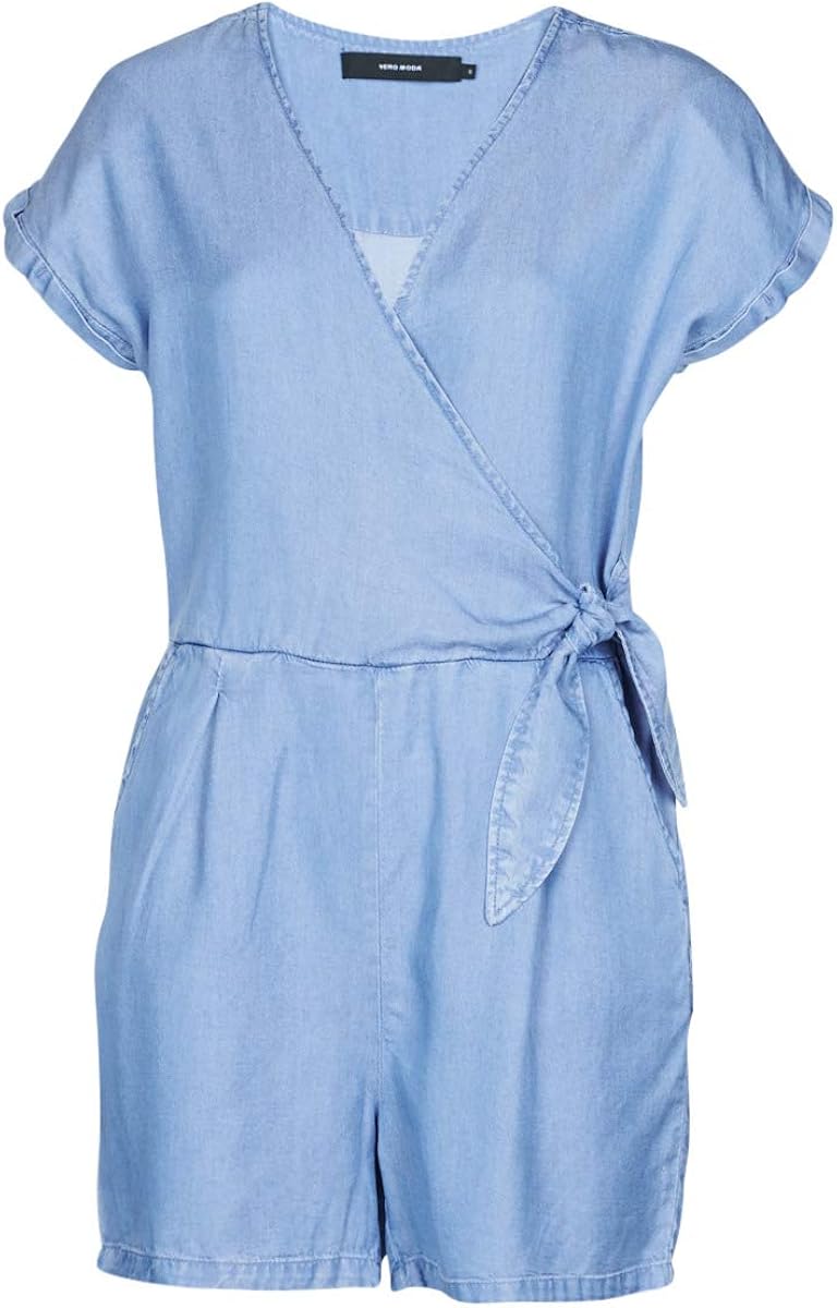 vero moda dungaree dress