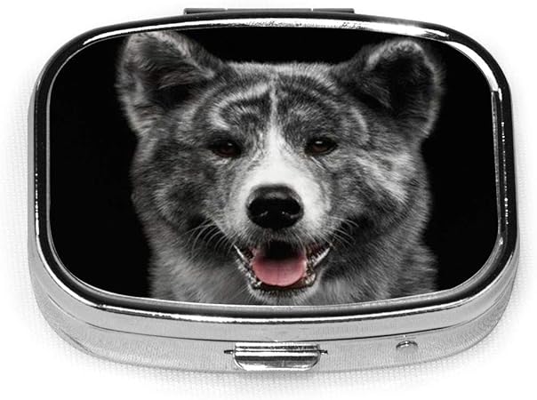 Amazon くま黒熊柄 ピルケース 携帯サプリメントケース 薬ケース 薬入れ 薬箱 コンパク ト 金属 持ち運びに便利 小物入れ 小型 薄型 飲み忘れ防止 旅行 登山 老人 出張 Houykia ドラッグストア