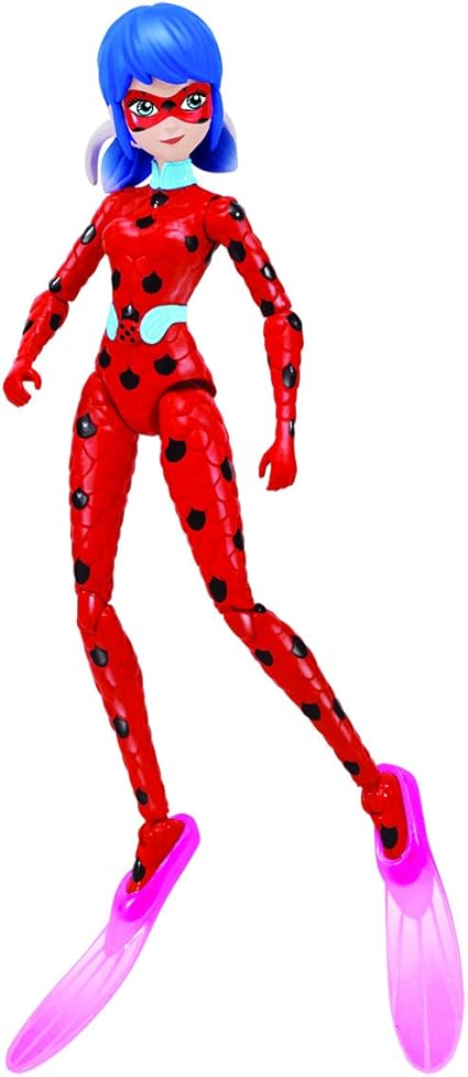 miraculous ladybug queen bee action figure