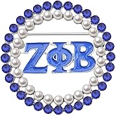 KEYCHIN Greek Sorority Brooch Pin Greek Sisterhood Gifts Sorority Jewelry For Sorority Sisters