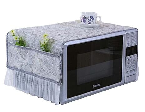 Black Temptation Elegante Horno de microondas Cubierta de ...