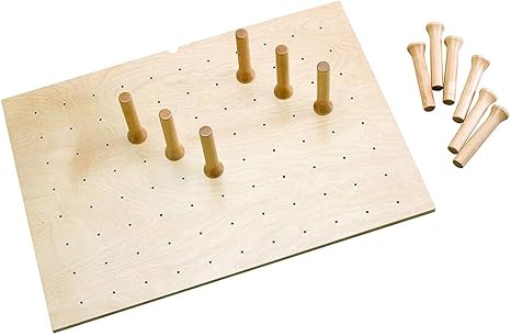 Rev A Shelf 4dps 3921 39 X 21 Inch Wood Peg Board System Deep