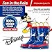 Disney Mickey Mouse Blue and Red Rain Boots - Size 7 Toddler