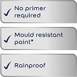 Dulux Weather Shield Multi-Surface Quick Dry Satin Paint 750 ml Pure Brilliant view 3