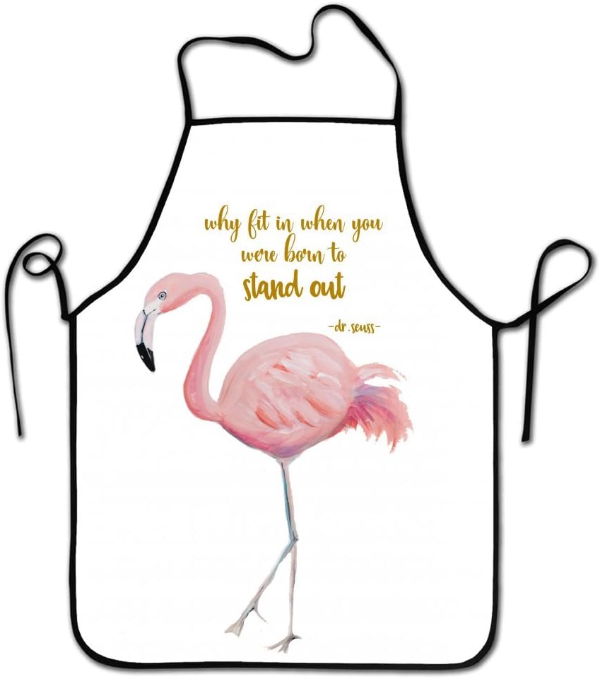 Liubajsdj Waist Adjustable Professional Apron Kitchen Men & Women Aprons Comfortable Perfect for Cooking Guide