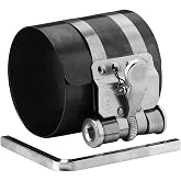 OEMTOOLS 25039 Piston Ring Compressor, 3 1/2 Inch to 7 Inch, Essential for Safe and Efficient Piston Installation, High-Grade Spring Steel, Includes 1/4 Inch Drive Adjuster