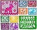 Muunek Cinco de Mayo Fiesta Papel Picado Plastic Banner 18ft Mexican Party Decoration