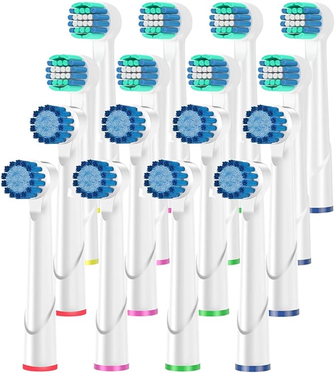 Replacement Toothbrush Heads for Oral B Braun Electric