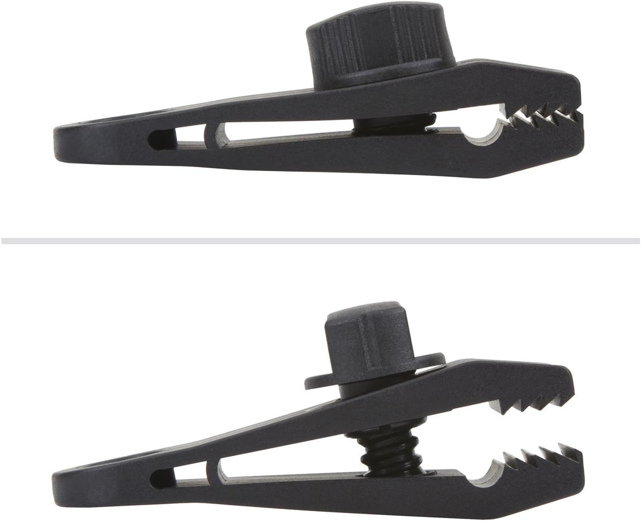 TEKTON 6268 Tarp Clips, 4-Piece - Tarp Clamps - 