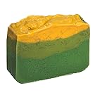 Avocado Soap (4Oz) - Handmade Soap Bar with Jasmine Essential Oils and fresh Avocado slurry - Organic and All-Natural – by Falls River Soap Company