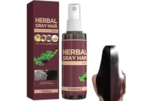 Herbal Essence Hair Spray, Gray Hair Reverse Herbal Essence Spray, Darkening Conditioner(1pc)