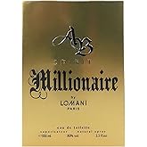 Lomani Ab Spirit Millionaire FOR MEN by Lomani - 3.3 oz EDT Spray